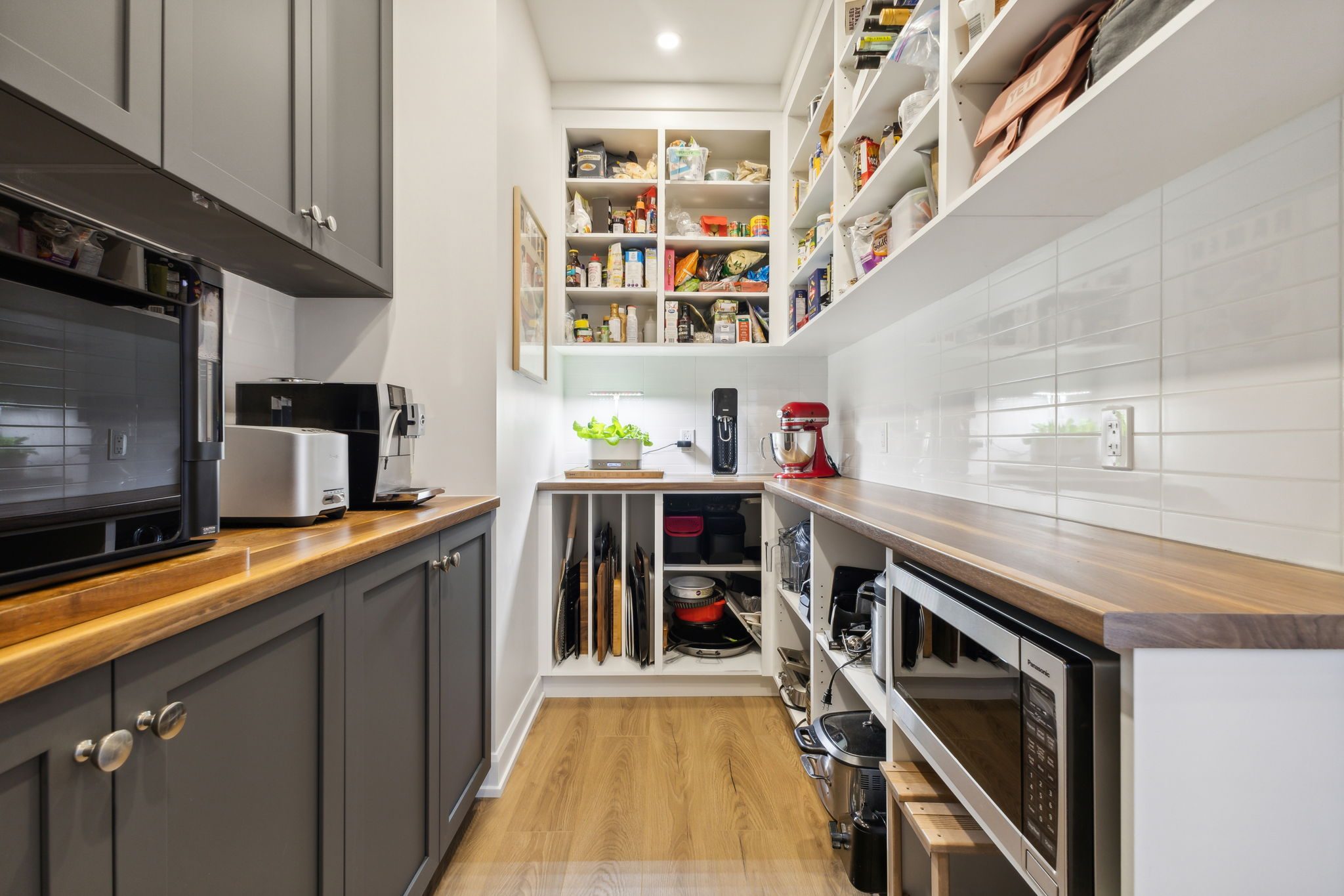 Garde-manger sur mesure