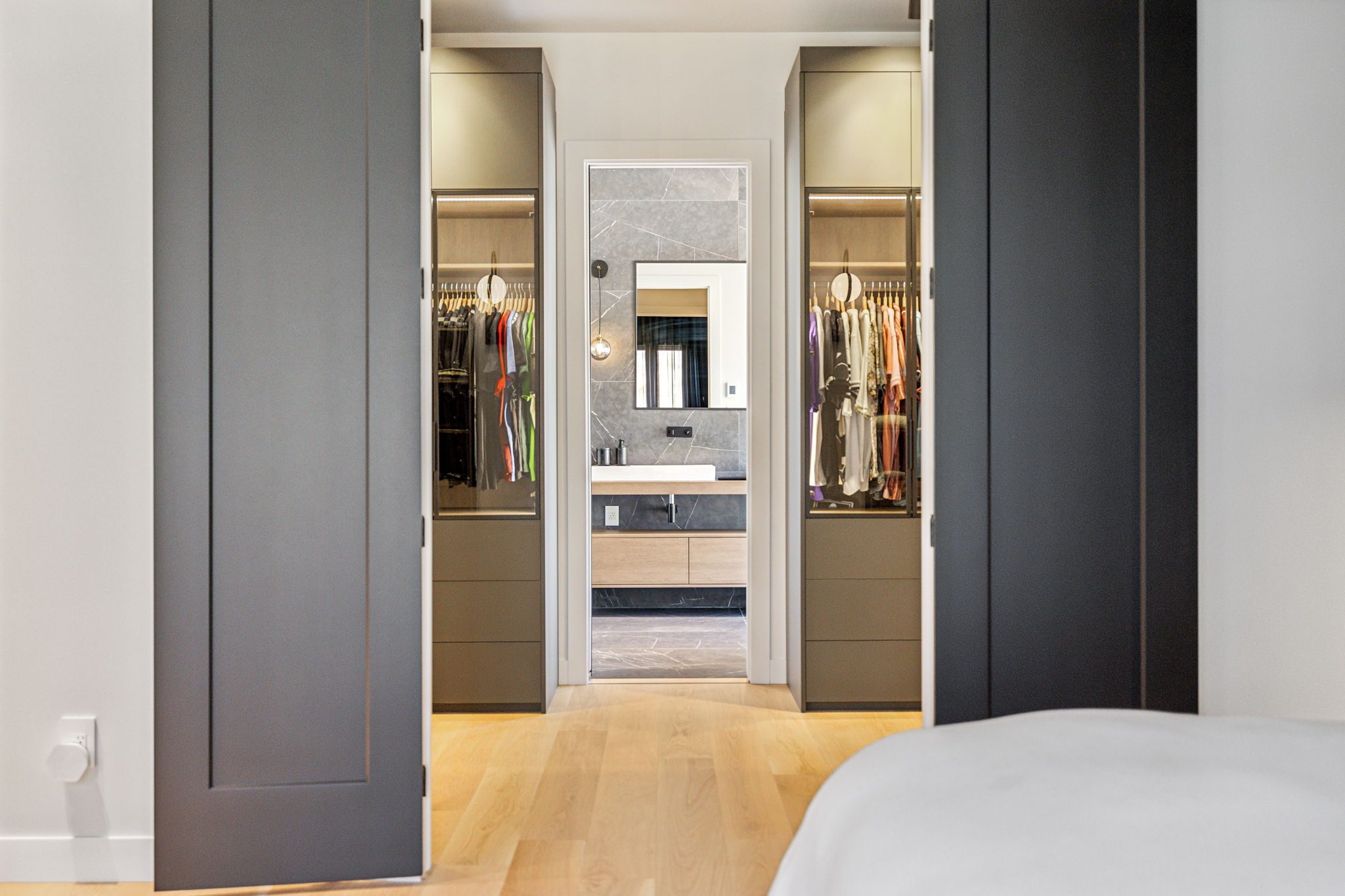 Chambre principale et walk-in